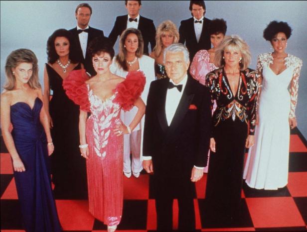 Luxus-Familiendrama: Die "Dynasty"-Stars einst und heute