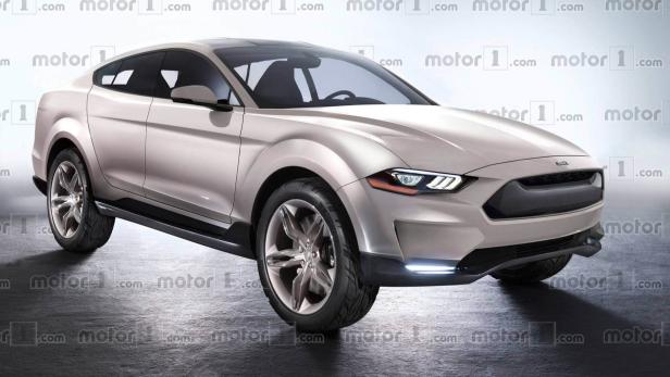 Ford Mustang Mach 1 – 2020