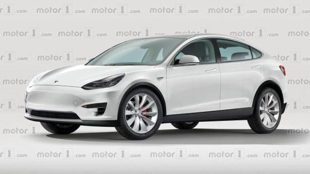 Tesla Model Y – 2019