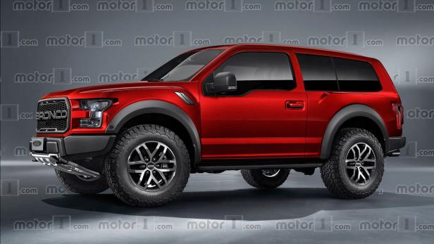 Ford Bronco – 2020