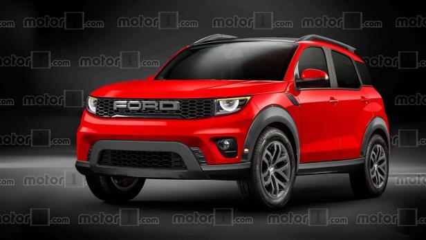 Ford "Baby Bronco" - 2020