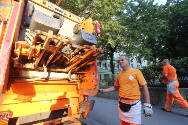Wiener Müllmänner: "Specki" und die starken Männer