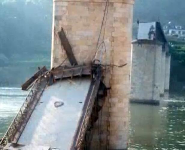 Die dramatischsten Brückeneinstürze der Geschichte