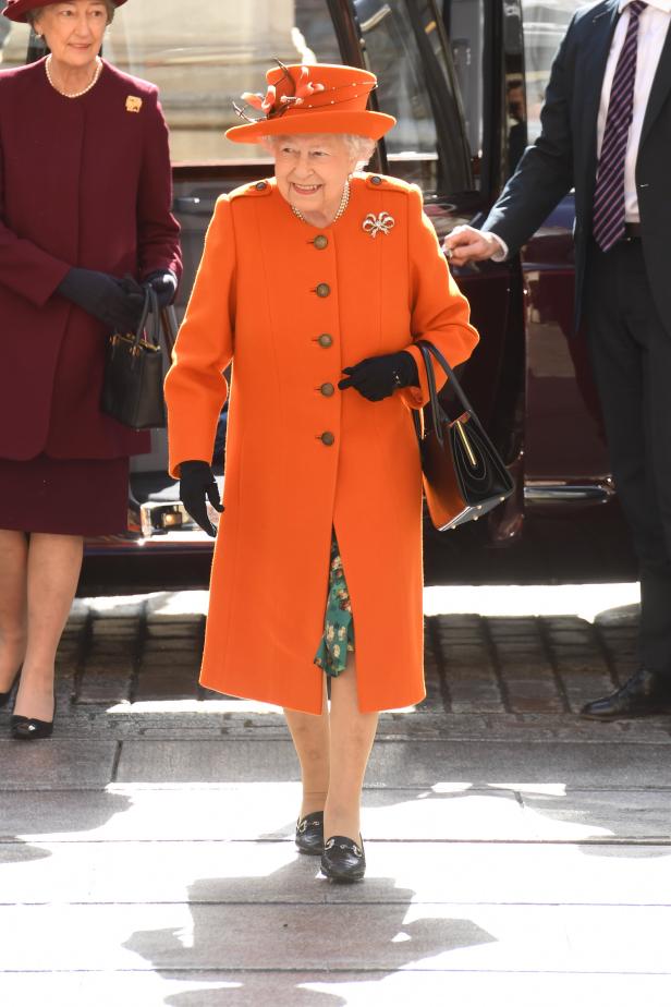 Welche Farbe Herzogin Kate nie tragen würde