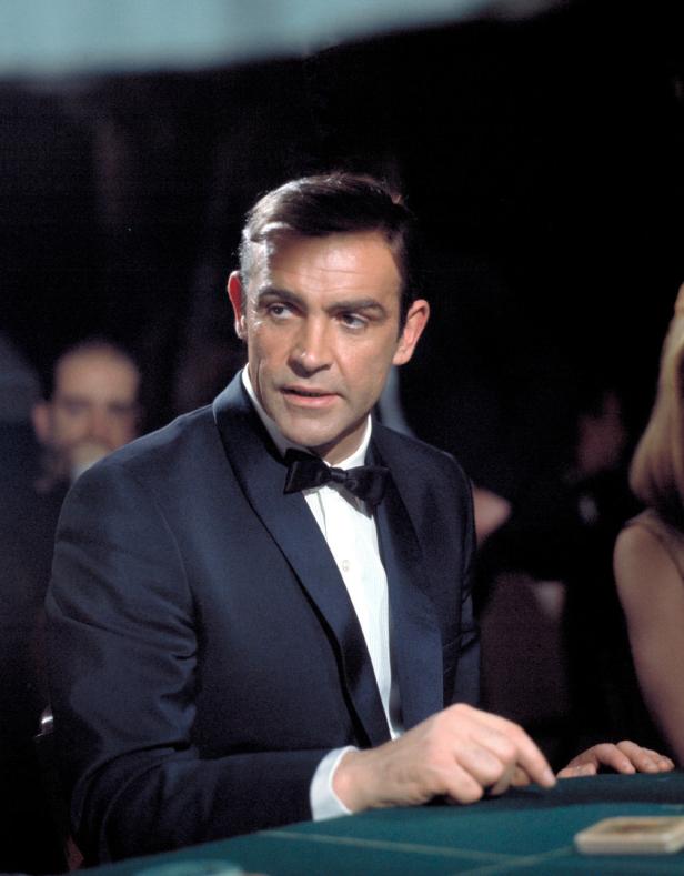 Die James Bond-Männer im Schnelldurchlauf