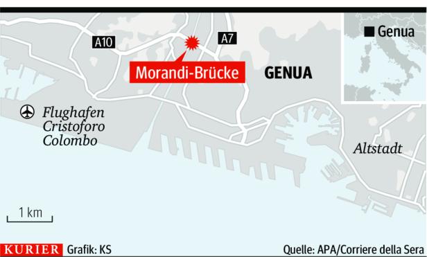 Morandi-Brücke in Genua: „Jedes Mal ein mulmiges Gefühl“