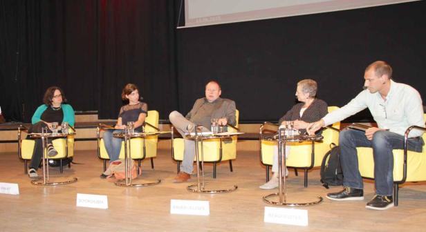 Standpunkt-Diskussion, Wien, Juni 2016