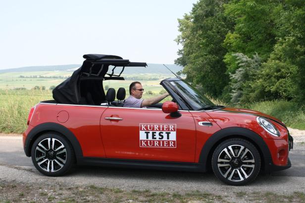 Der Mini als Cooper Cabrio im Test