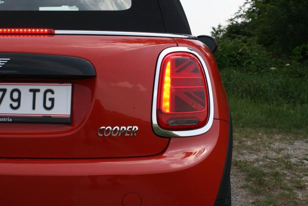 Der Mini als Cooper Cabrio im Test