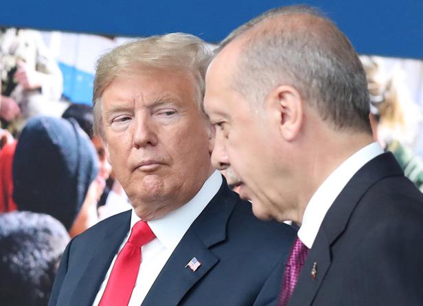 US-Pastor Brunson: Wie er zu Trumps und Erdogans Spielball wurde