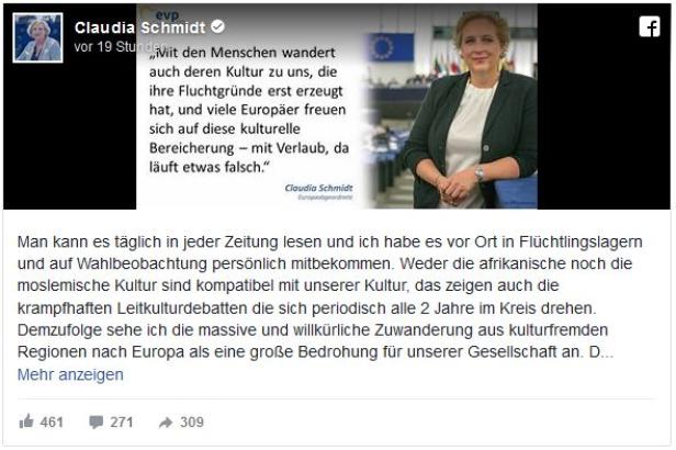 Migration: ÖVP-Politikerin warnt vor "Import von Stammeskulturen"