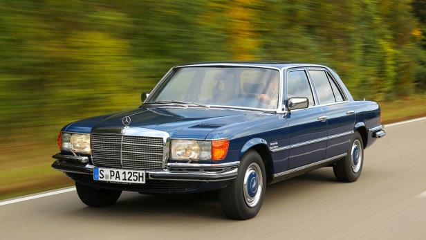 Mercedes 350 SE: Die erste S-Klasse im Test