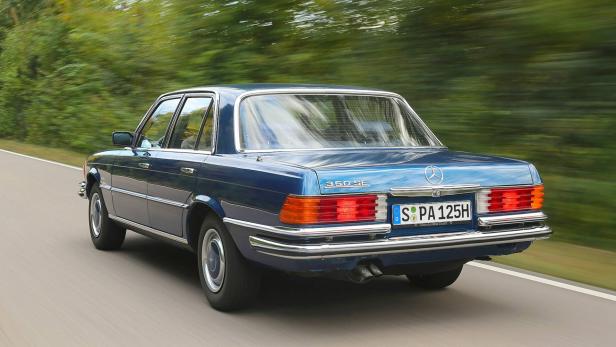 Mercedes 350 SE: Die erste S-Klasse im Test