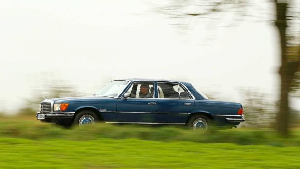 Mercedes 350 SE: Die erste S-Klasse im Test