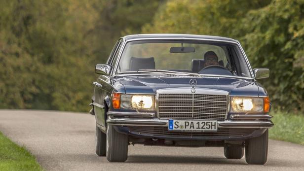 Mercedes 350 SE: Die erste S-Klasse im Test