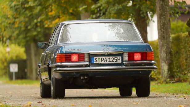 Mercedes 350 SE: Die erste S-Klasse im Test