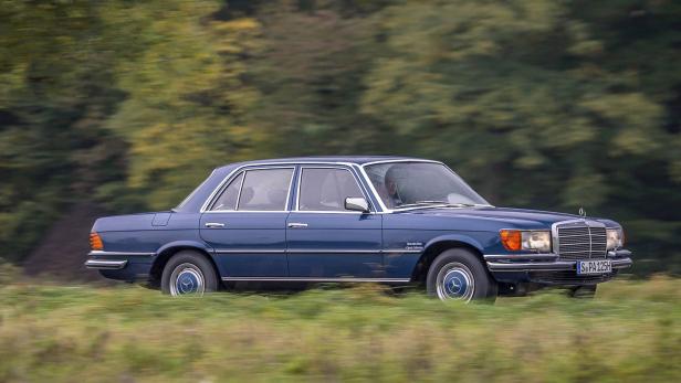 Mercedes 350 SE: Die erste S-Klasse im Test