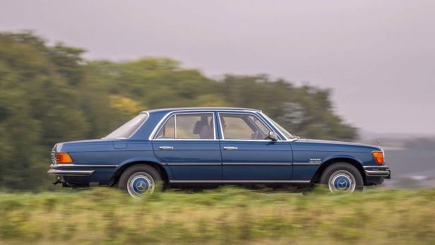 Mercedes 350 SE: Die erste S-Klasse im Test