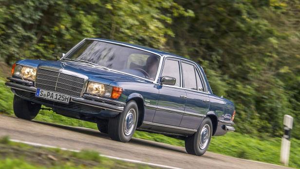 Mercedes 350 SE: Die erste S-Klasse im Test