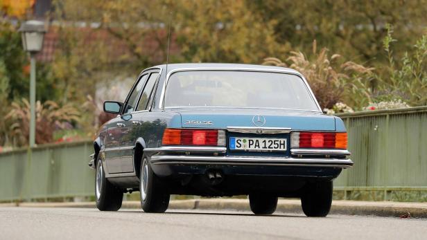 Mercedes 350 SE: Die erste S-Klasse im Test