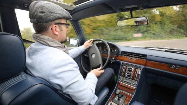 Mercedes 350 SE: Die erste S-Klasse im Test