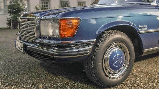 Mercedes 350 SE: Die erste S-Klasse im Test