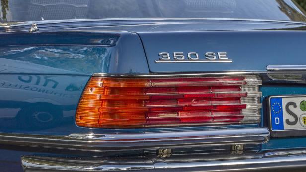 Mercedes 350 SE: Die erste S-Klasse im Test