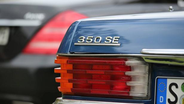 Mercedes 350 SE: Die erste S-Klasse im Test