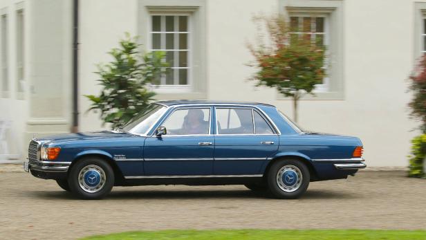 Mercedes 350 SE: Die erste S-Klasse im Test