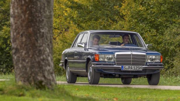 Mercedes 350 SE: Die erste S-Klasse im Test