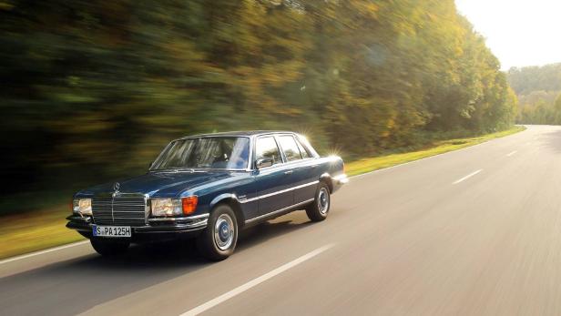 Mercedes 350 SE: Die erste S-Klasse im Test