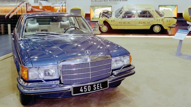 Mercedes 350 SE: Die erste S-Klasse im Test