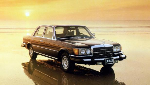 Mercedes 350 SE: Die erste S-Klasse im Test