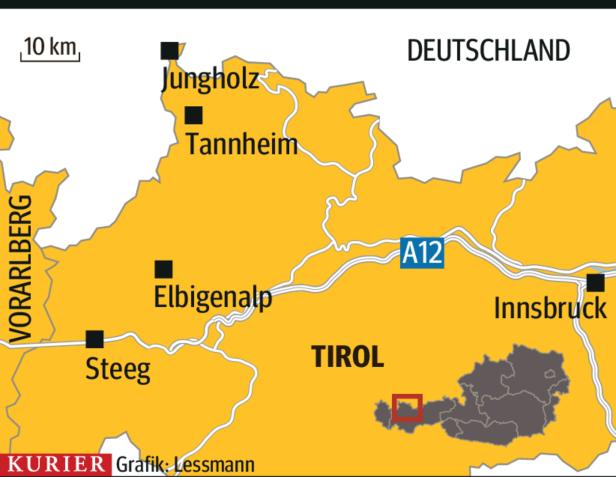 Tirol, so ursprünglich wie es in unseren Köpfen ist