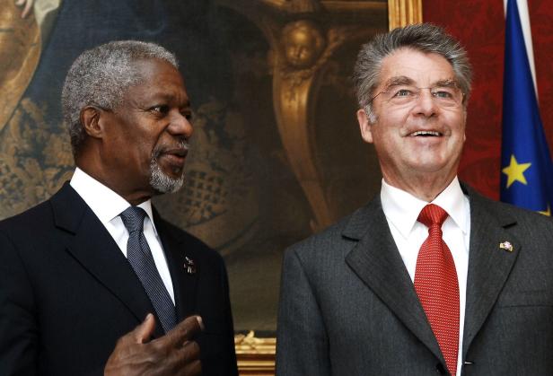 Ehemaliger UNO-Generalsekretär Kofi Annan ist gestorben