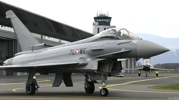 Die Zukunft des Eurofighter steht auf dem Spiel