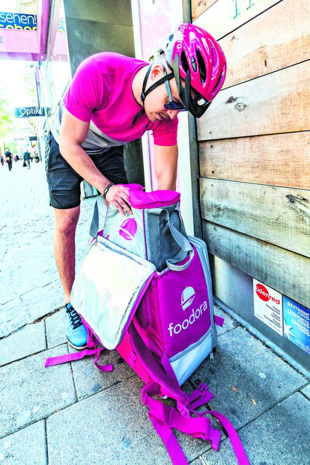 Reportage Undercover Bei Foodora Kurier At
