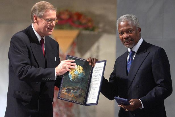 Kofi Annan 1938–2018: "Das Gewissen der Welt"