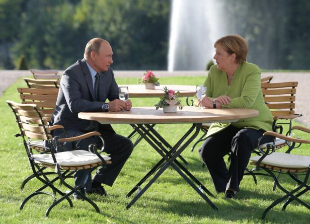 Putin und Merkel: Kompliziert, aber nicht unmöglich