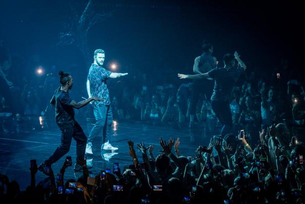 Justin Timberlake: Dynamisch zwischen Glamour und Lagerfeuer