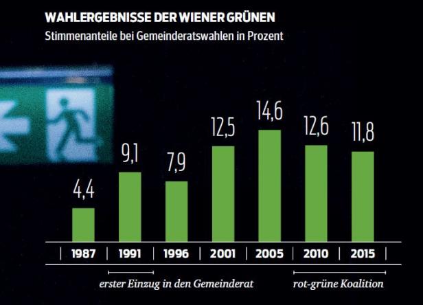 Wiener Grüne: Kraus tritt als Spitzenkandidat an