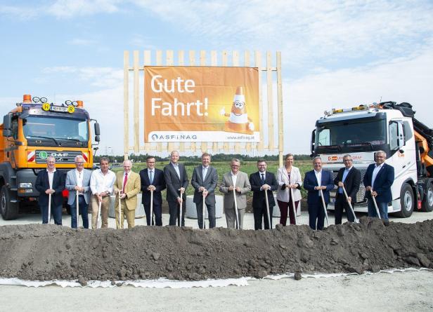 Neue Autobahnmeisterei entsteht in Bruck/Leitha