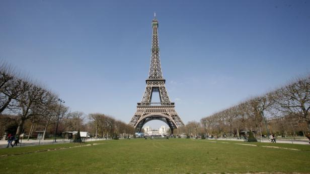 Eiffelturm evakuiert