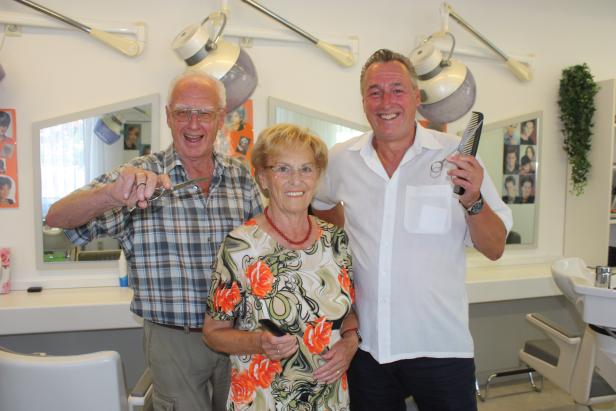 60 Jahre Friseursalon Braune Leobersdorf