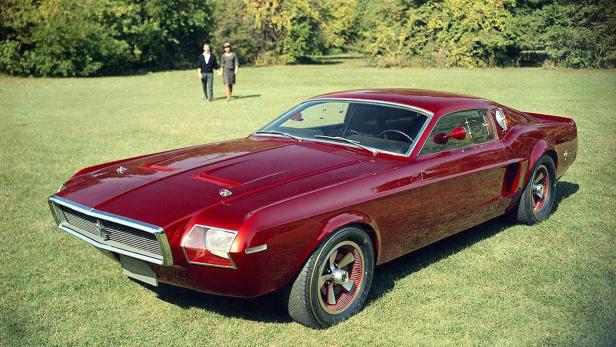 Ford Mustang Mach 1 Concept (1966)