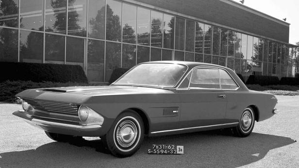 Ford Allegro Concept (1962)