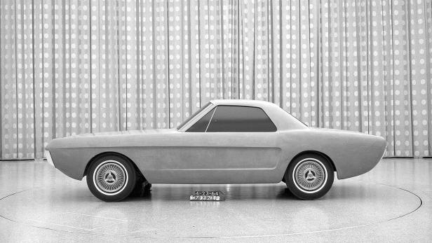 Ford Mustang Zweisitzer-Studie (1964)