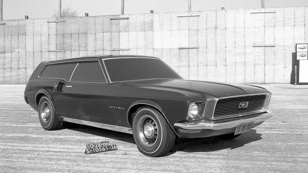 Ford Mustang Station Wagon (1966)