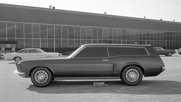 Ford Mustang Station Wagon (1966)