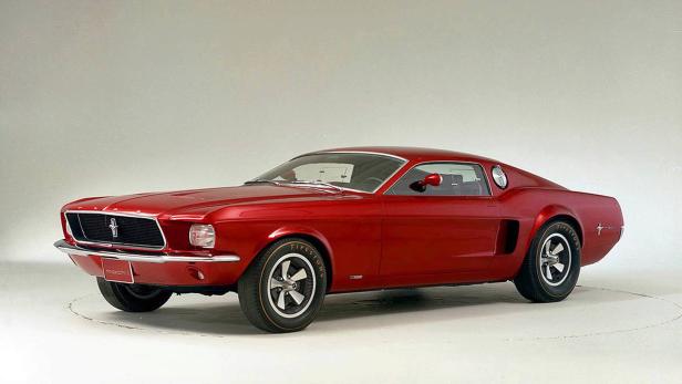 Ford Mustang Mach 1 Concept (1966)